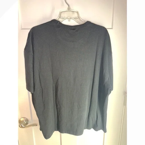 Champion Mens Boxy Graphic Tee Black Phys Ed Tiger Shirt Large Oversized - Picture 3 of 11